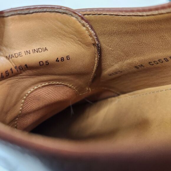 Cole Haan Mens Jackson Split Toe Lace Up Oxford Dress Shoes US 8M